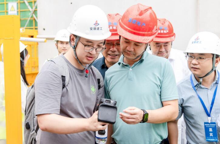安徽建工集团打造装配式住宅构件全流程追溯技术_腾讯新闻