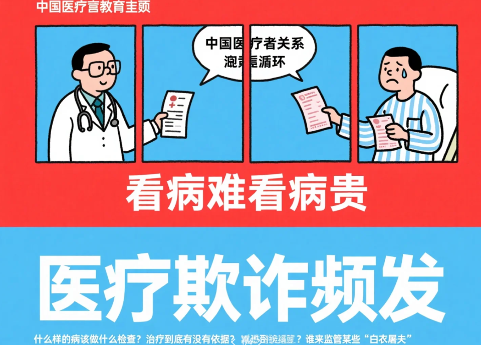 九成患者躺上手术台，医疗欺诈频发，医患关系如何破局？