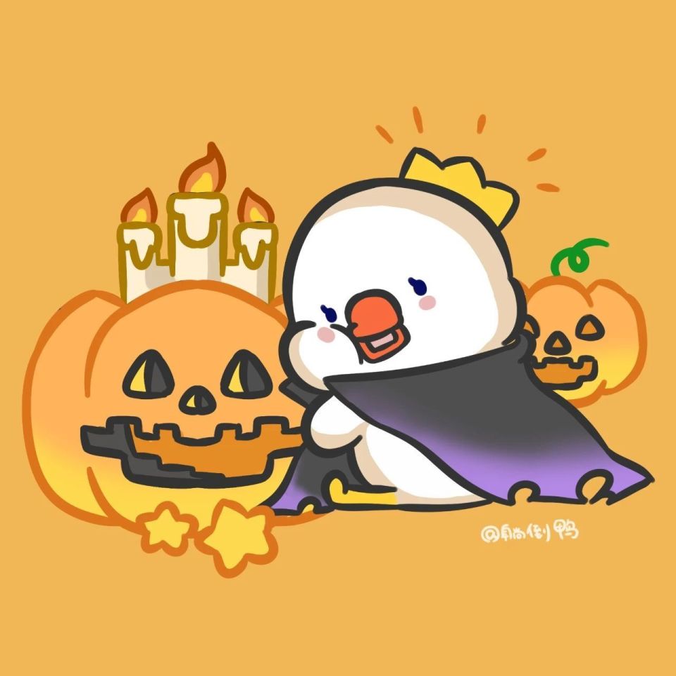万圣节头像,你的可爱鬼来了!