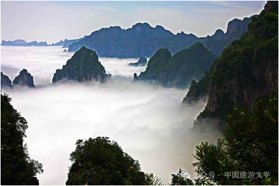 行走丨太行至尊王莽岭