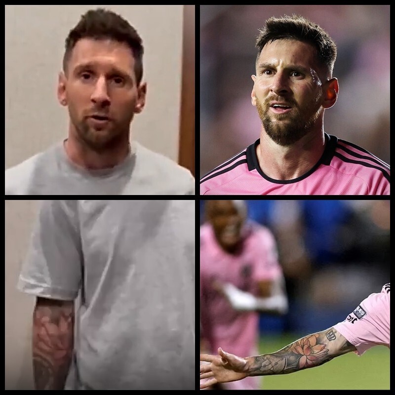 神态自然合理性太低梅西澄清视频大概率并非ai合成