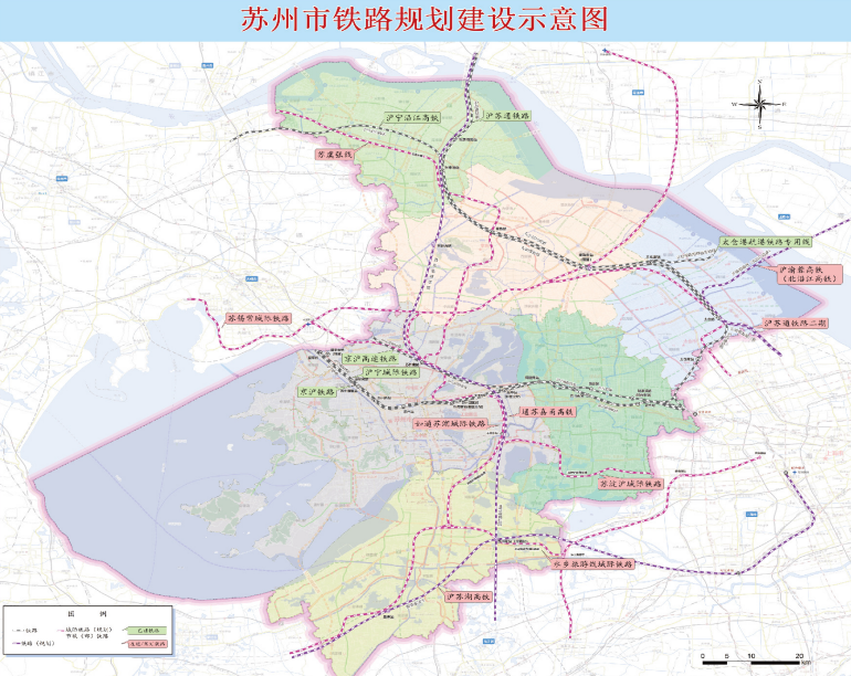 通苏嘉甬高铁位于江苏省和浙江省境内为南北向铁路,线路北起南通市