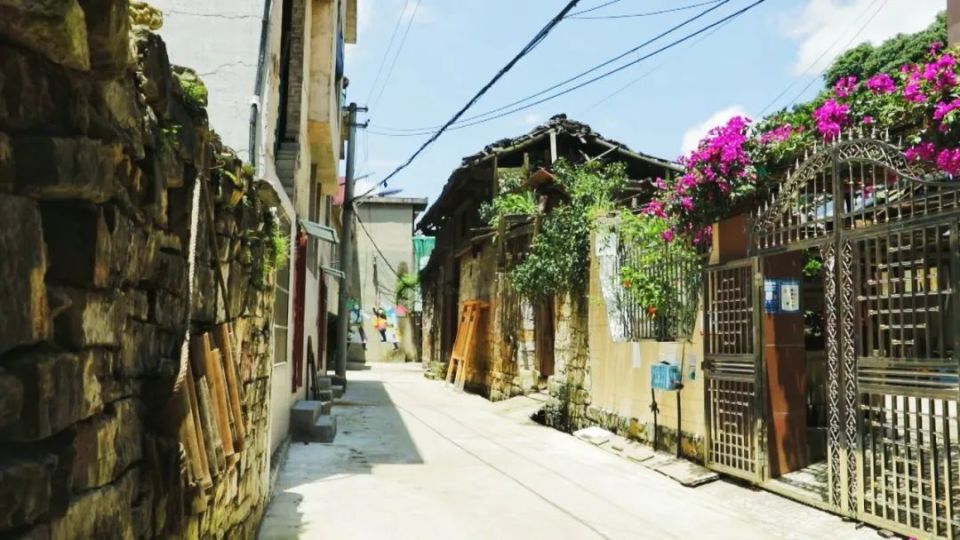 【宜居乡村 美丽家园】坡贡镇凡化村:绘就宜居宜业和美乡村新画卷