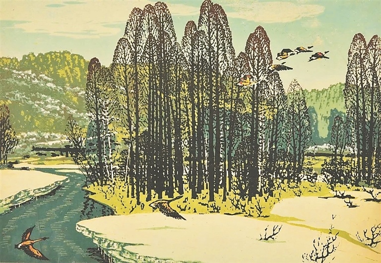 白桦林