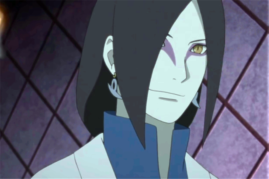 在博人传时期,大蛇丸已经70岁了,但他的身体反而变得更加年轻了.