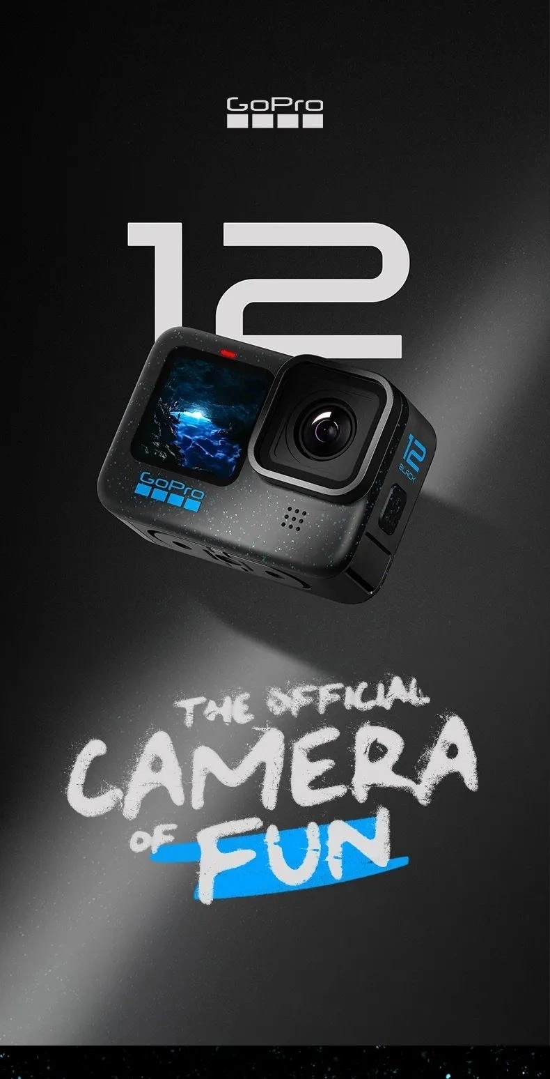 GoPro Hero12 Black运动相机发布：售价3198元-腾讯新闻