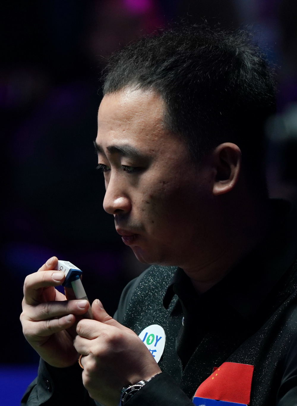 台球第十二届中式台球大师赛全球总决赛楚秉杰夺冠