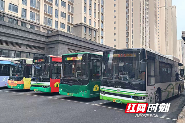 1月31日起株洲b17路公交调整至红花山始发