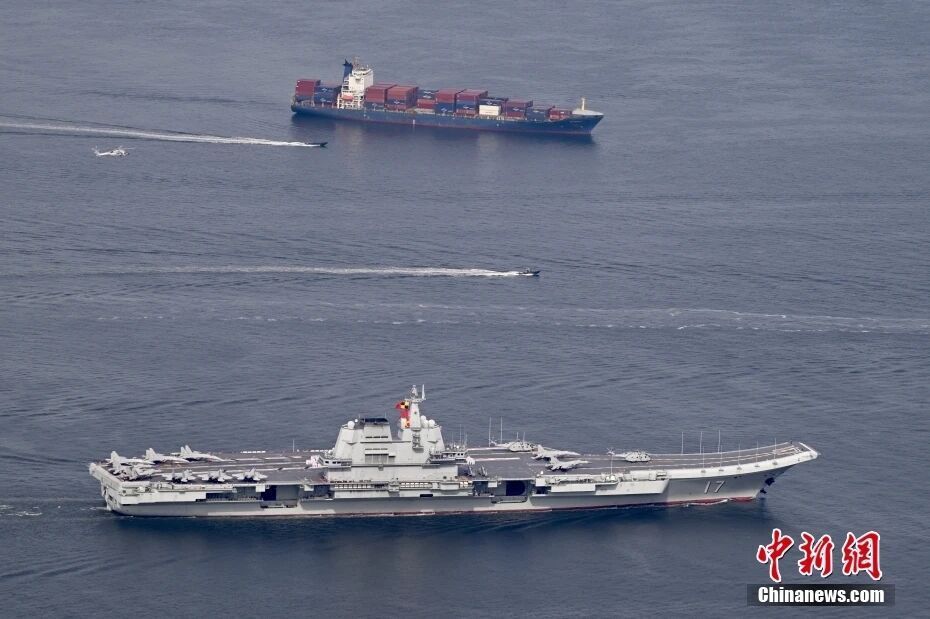 中国海军迈入“三航母时代”，远海攻防实现体系跃升_腾讯新闻