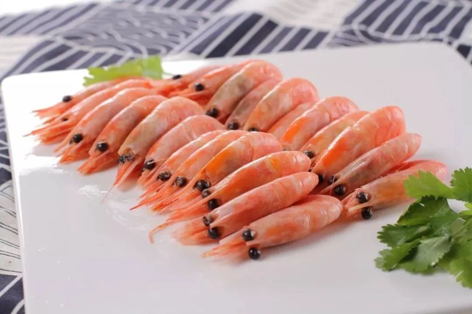 集鲜,咸,甜于一身,一斤根本不够吃的北极冰虾