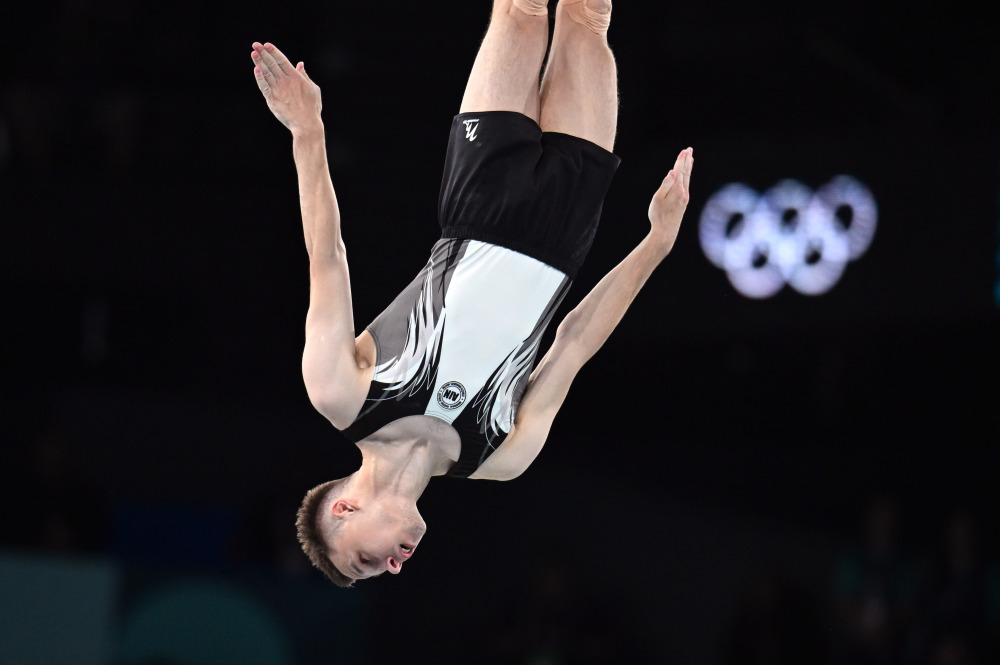巴黎奥运会 | 蹦床——男子决赛赛况