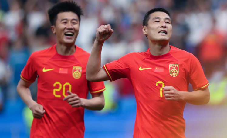 两连胜！国足2-0击败巴勒斯坦 武磊连场破门 蒋光太处子球_腾讯新闻