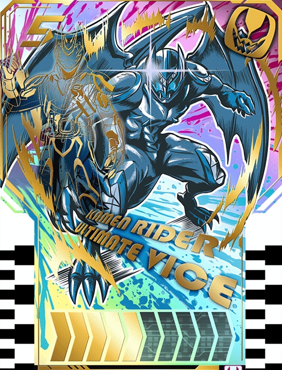 假面骑士克米卡三弹最终形态异画卡绘公开 逢魔:终结时刻降临_腾讯