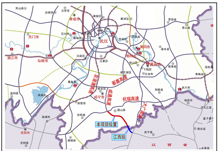 江西又多一条出省高速