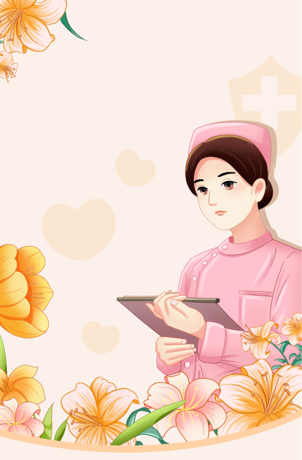 今天,致敬北方海南的白衣天使