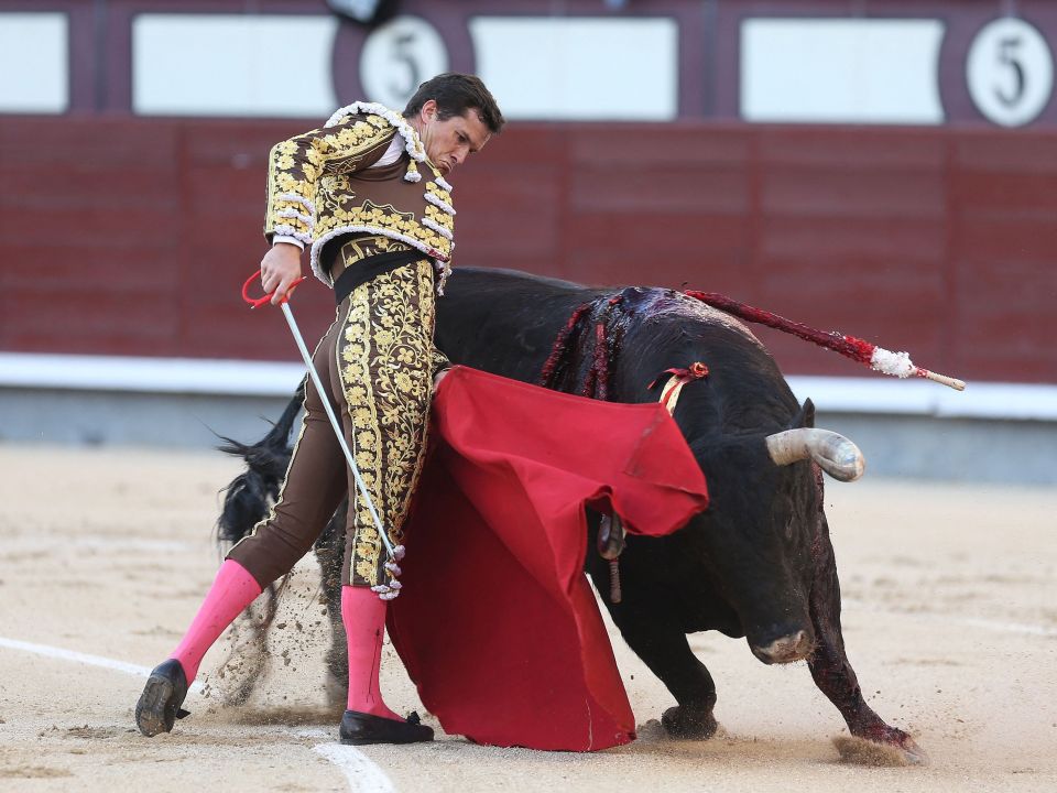 西班牙:斗牛表演