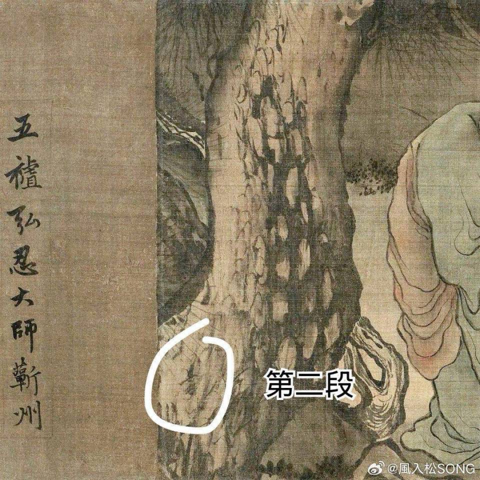 又一“梁楷”隐款被发现，宋代画家为何喜欢隐藏署名？_腾讯新闻