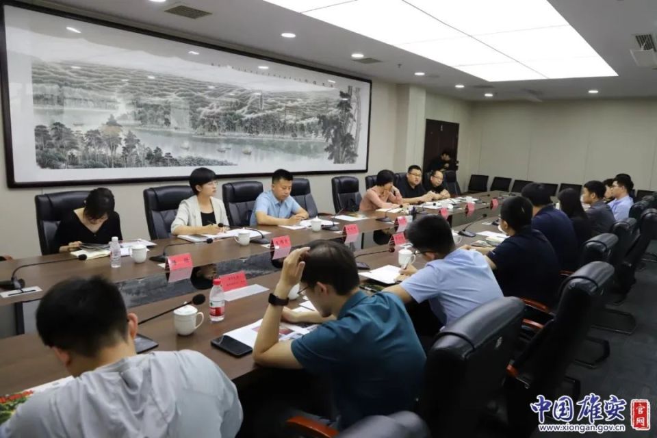 清华大学"唐仲英计划"实践支队在雄安新区开展活动