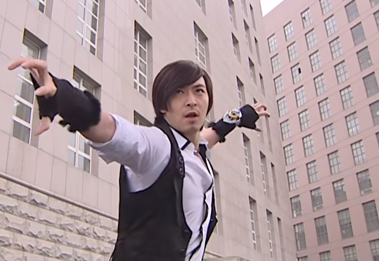 铠甲勇士官方花絮爆料风鹰侠原设定 原来最开始真的叫木鹰侠