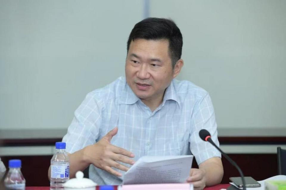 姜波此前任银保监会中介部主任.21世纪经济报道 记者李愿 北京报道