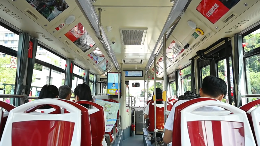 福州观光巴士图片