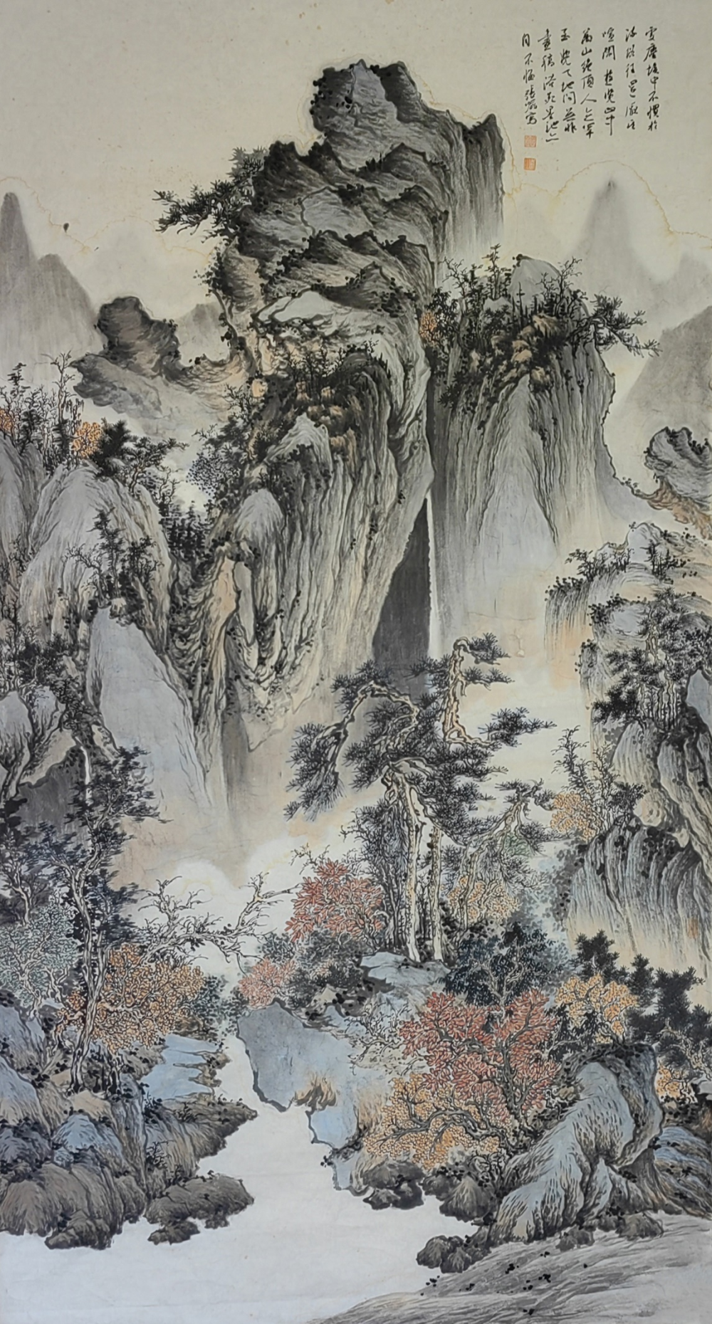 画之大者意无穷观画家张岩作品