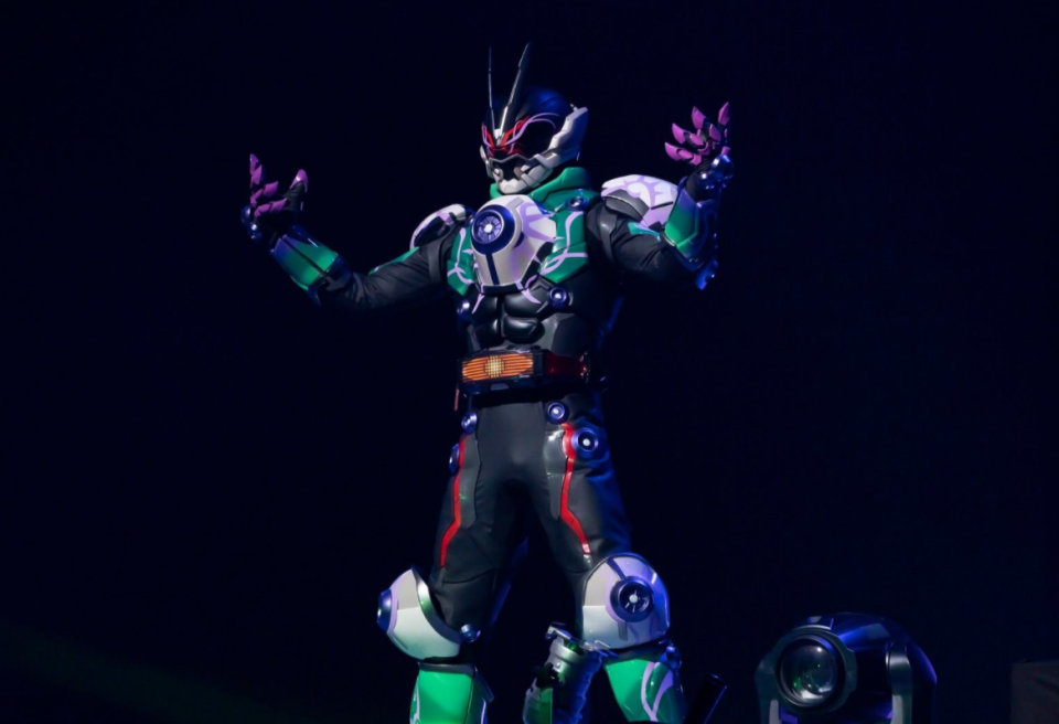 假面骑士极狐舞台剧新形态爆料本地极狐和邪魔徒盖泽登场