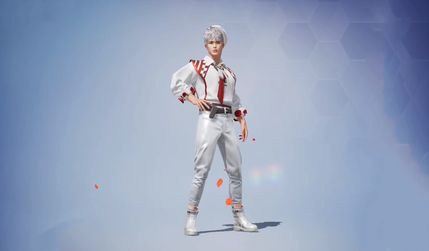 "吃鸡"冰川粉黛抢先看,男玩家喜笑颜开,终于不算"凑数"了!