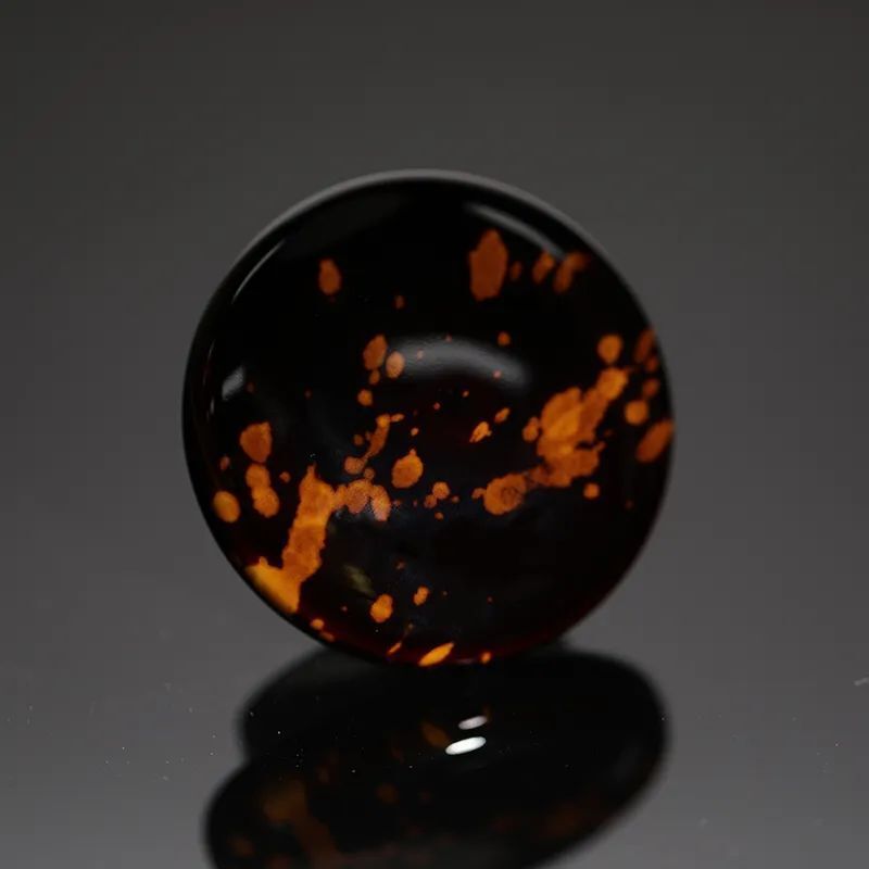 仿生釉之"玳瑁":海金之美_腾讯新闻