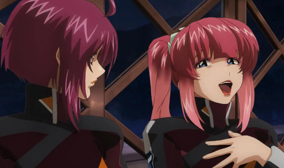 现在看到基拉和阿斯兰就想笑,一个意志消沉差点遭遇牛头人攻击,纯爱后