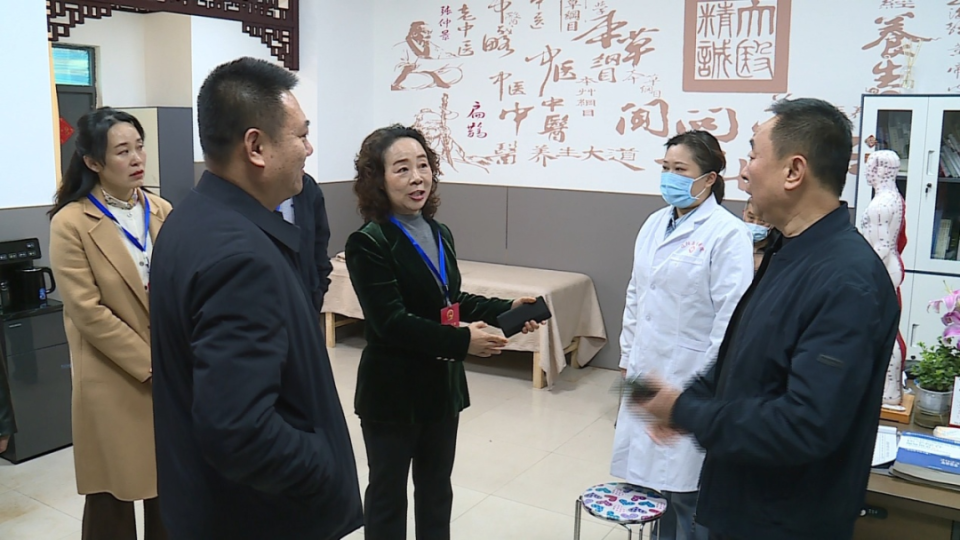 辽阳县人大常委会开展贯彻实施《中华人民共和国中医药法》工作情况