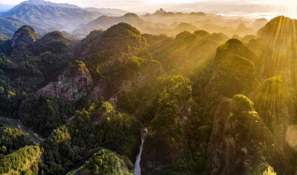 高质量发展调研行|福建泰宁:青山绿水绘就乡村旅游新画卷