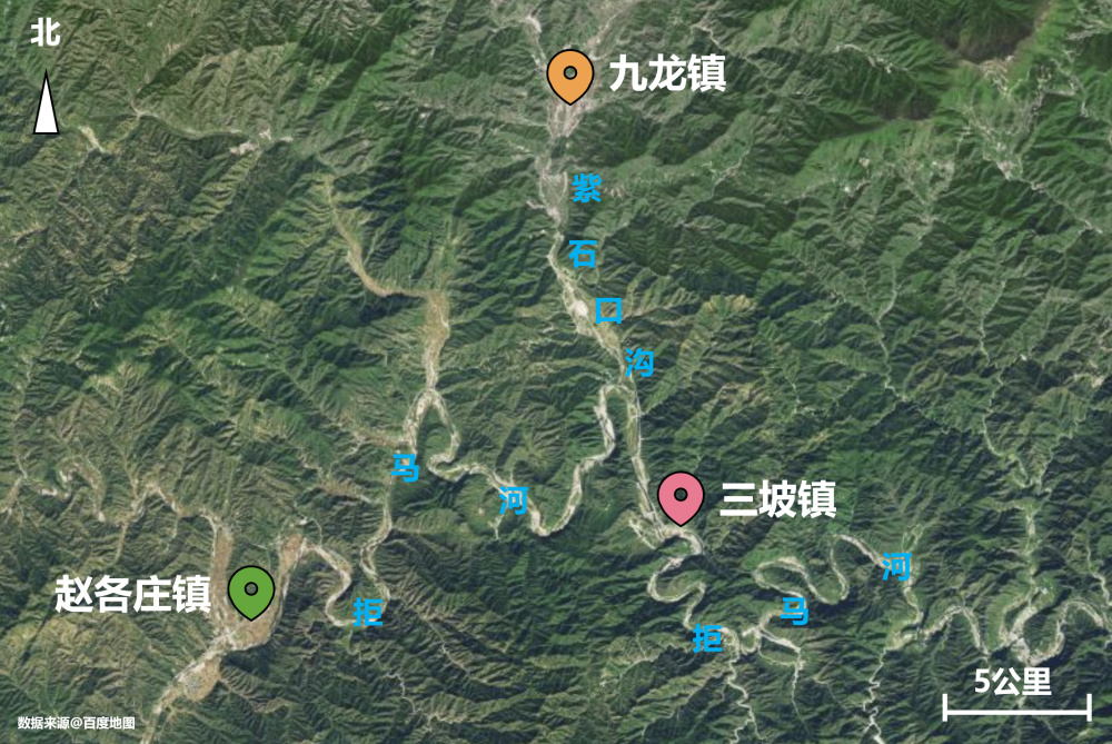 失联的保定涞水县山区:断水断电缺物资