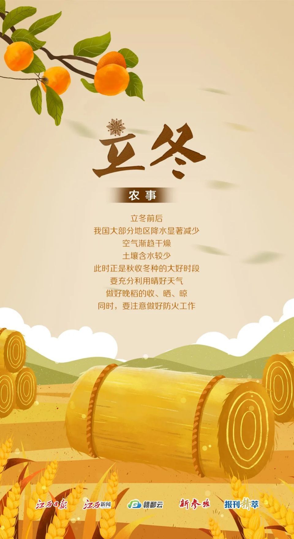 起,地始冻,水始冰冬季的秘密蕴藏在立冬三候里在迈入冬的节点里愿我们