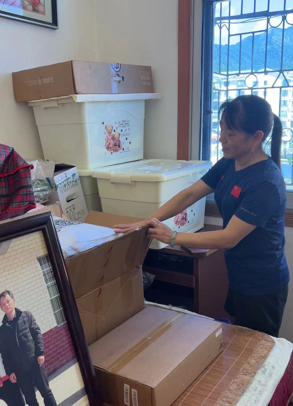 湘妹子周雅琴巴黎奥运会平衡木摘银!妈妈:等她回来团聚再拍一次全家福