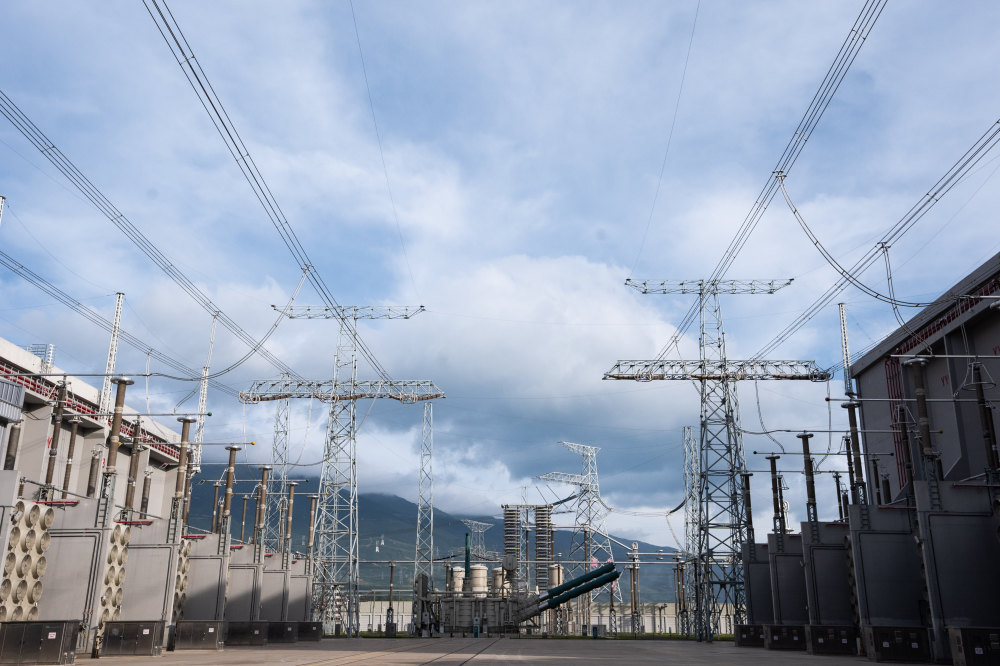 布拖换流站首次达到1600万千瓦满功率运行状态