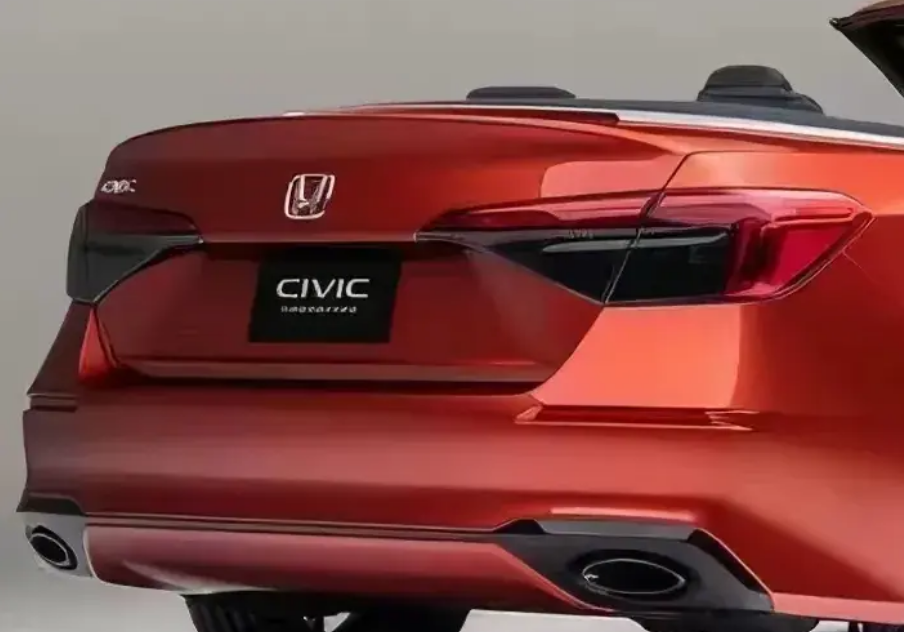 本田"思域"敞篷版上线!起步价或20万,内饰比雅阁还精致_腾讯新闻