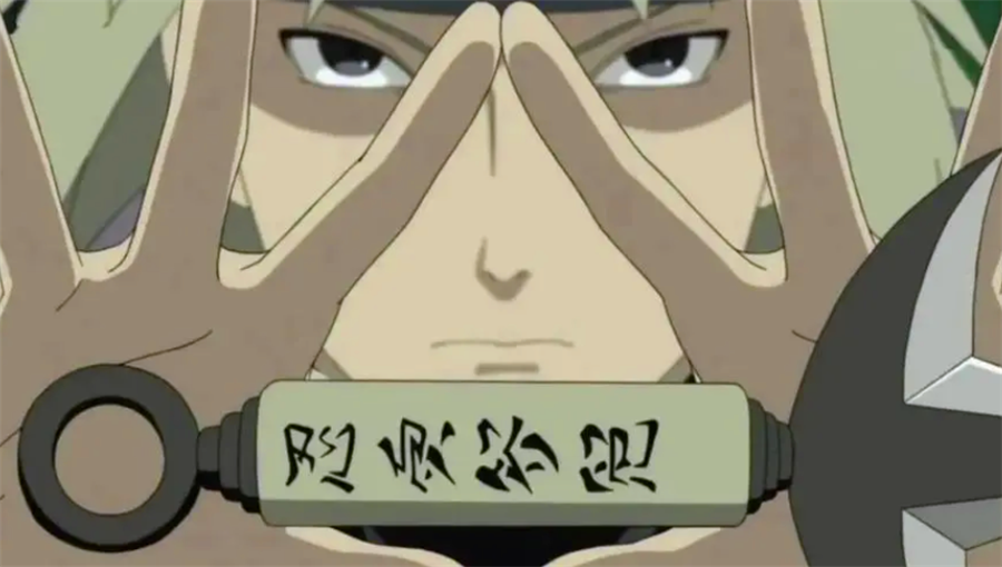 四代火影波风水门超帅的5张截图:月下撩妹,单杀带土,马上回来