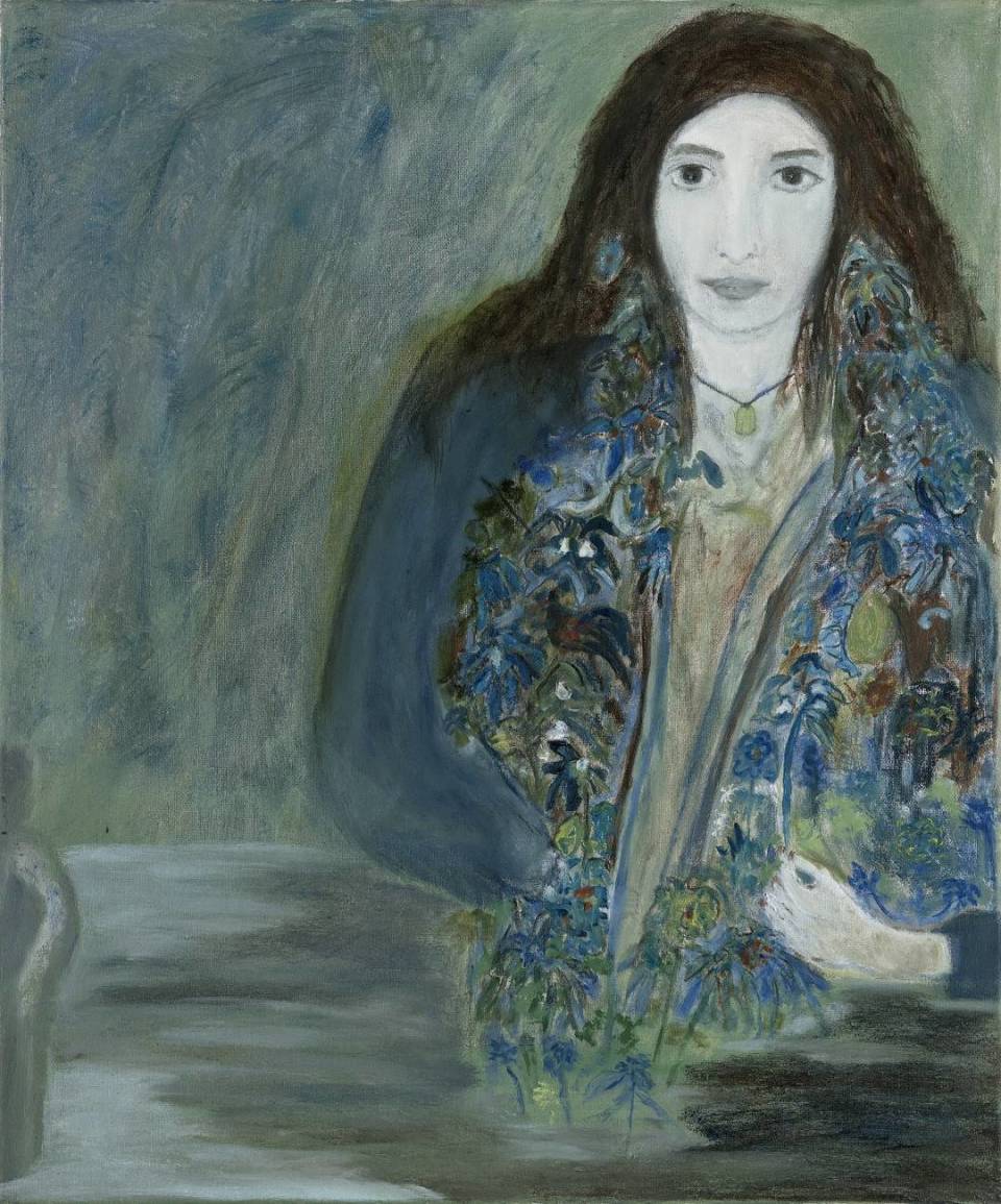 当诗人翟永明开始画画她在思考些什么文化观察