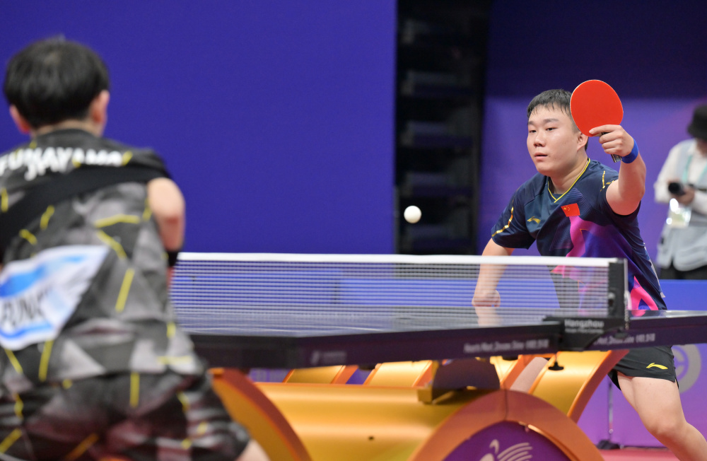 乒乓球——男子单打10级:中国选手连浩夺冠-腾讯新闻