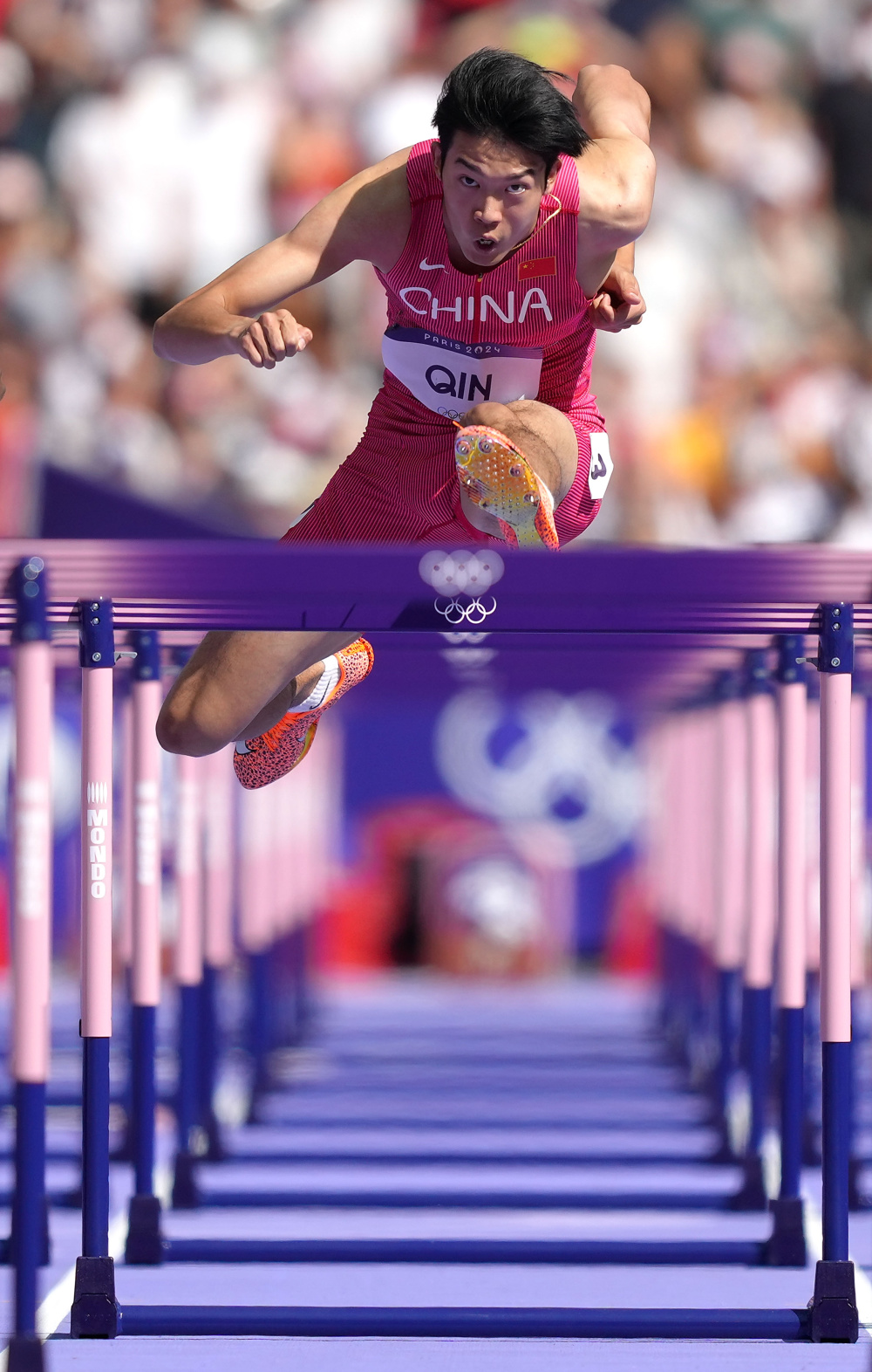 巴黎奥运会丨田径——男子110米栏赛况(13)