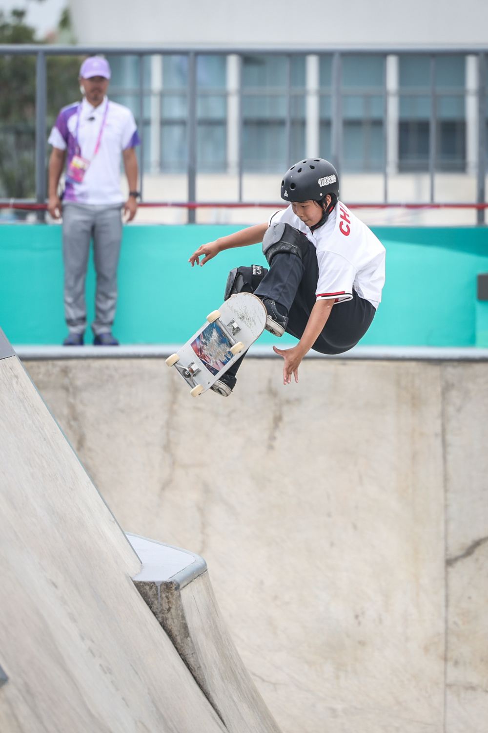 滑板——女子碗池决赛赛况(4)_腾讯新闻