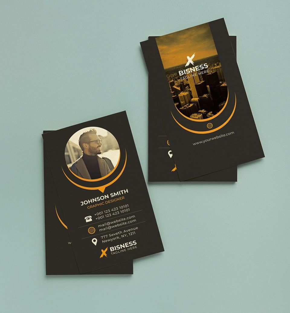 商务名片设计欣赏