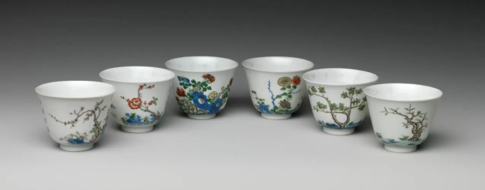 名震瓷史的十二花神杯究竟有多美？| 酒器大观-腾讯新闻