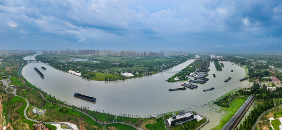话说运河 探寻瑰宝!宿迁,第一江山春好处,大运河畔"小故宫"