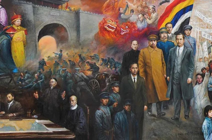 从辛亥文学中窥探辛亥革命之失败