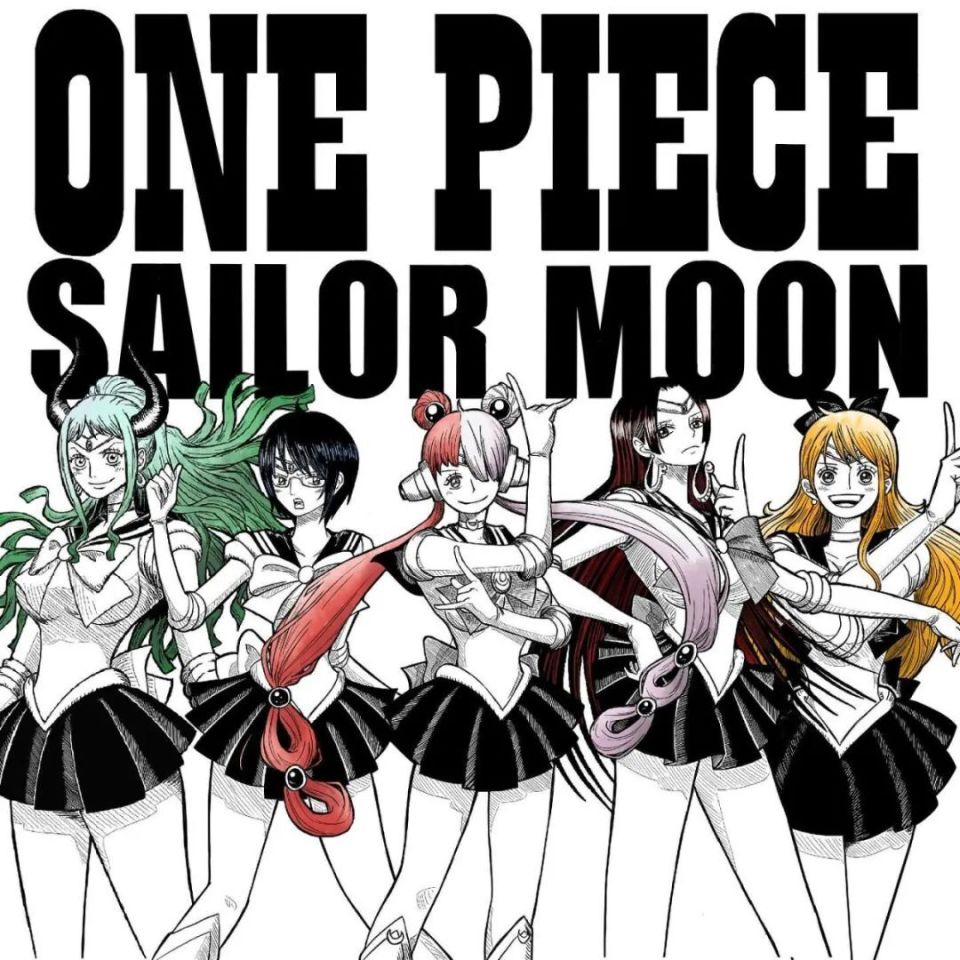 海贼王美女【cos水手服"美少女战士"】女帝气质满满,娜美神似金星