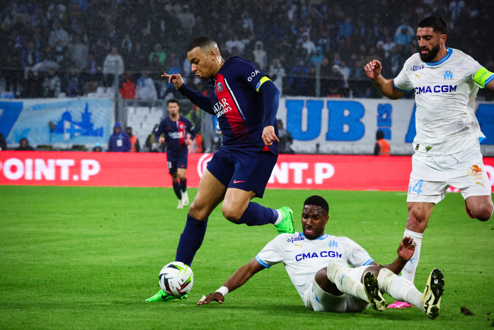 足球法甲巴黎圣日耳曼胜马赛