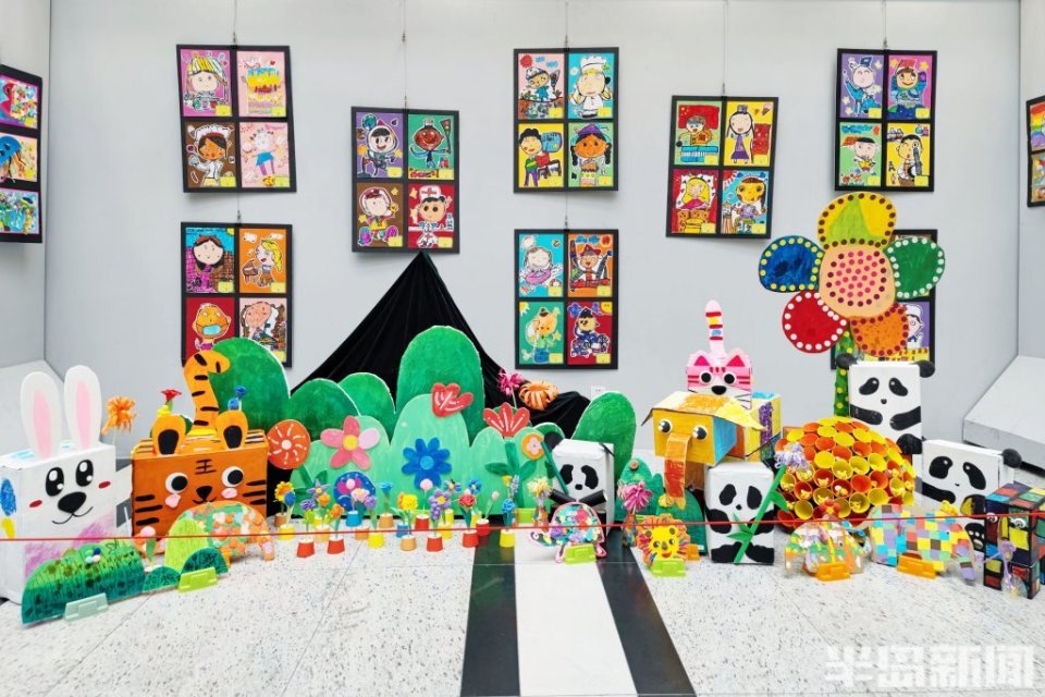 本次展览是孩子们想象力与创造力的公益展览,免费参观.