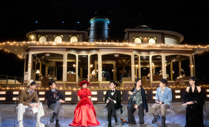 本案的嘉宾有:何炅,魏大勋,张若昀,大张伟,孙怡,吴昕.